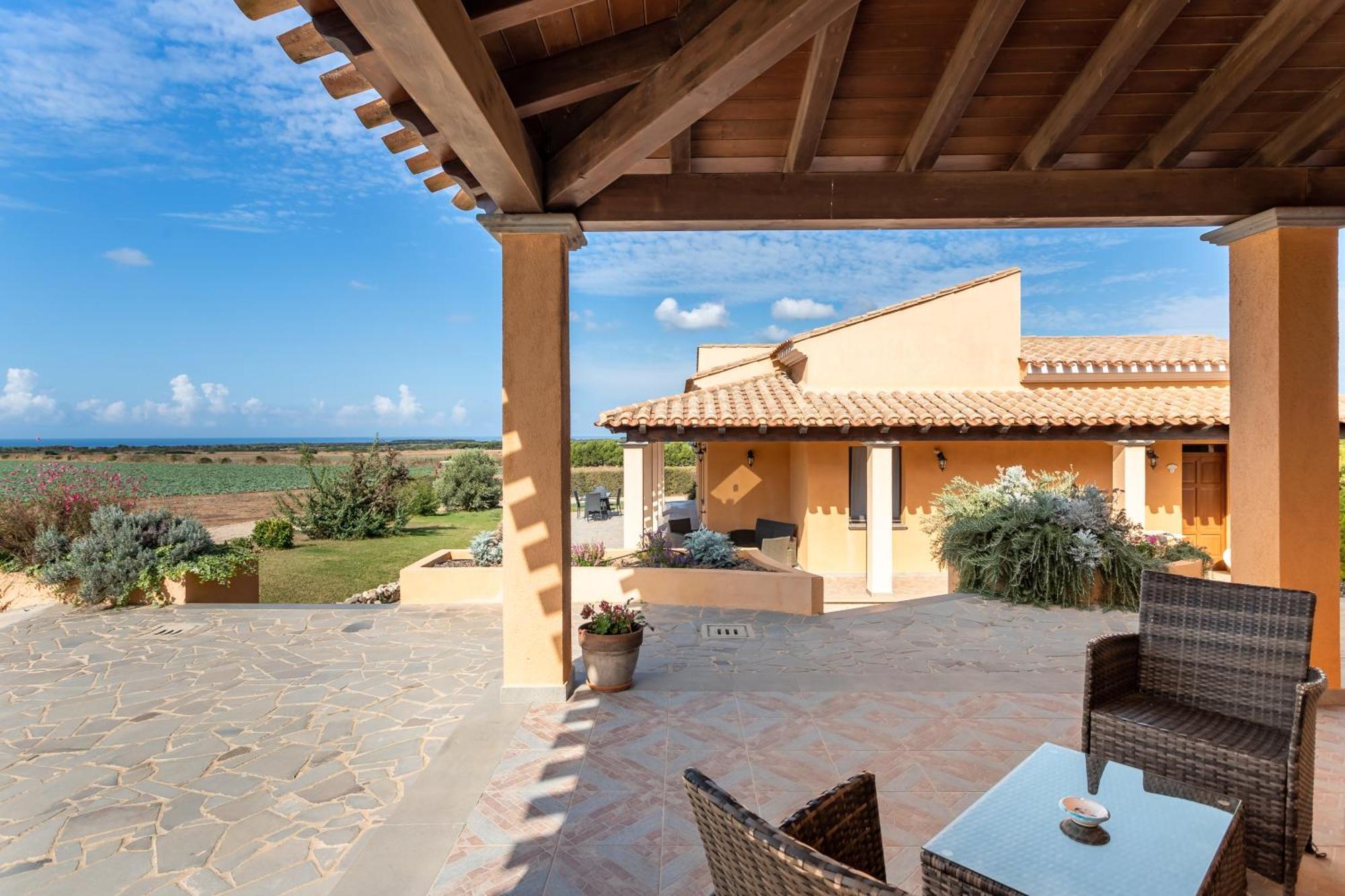 Agriturismo S'Incant'E Sinis San Salvatore  Exteriér fotografie