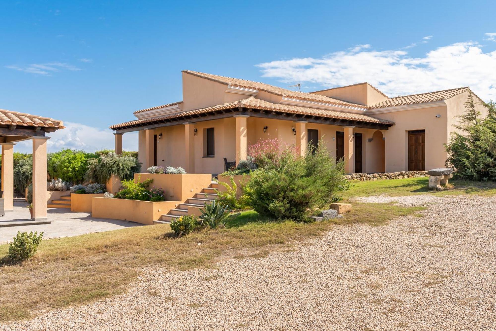 Agriturismo S'Incant'E Sinis San Salvatore  Exteriér fotografie