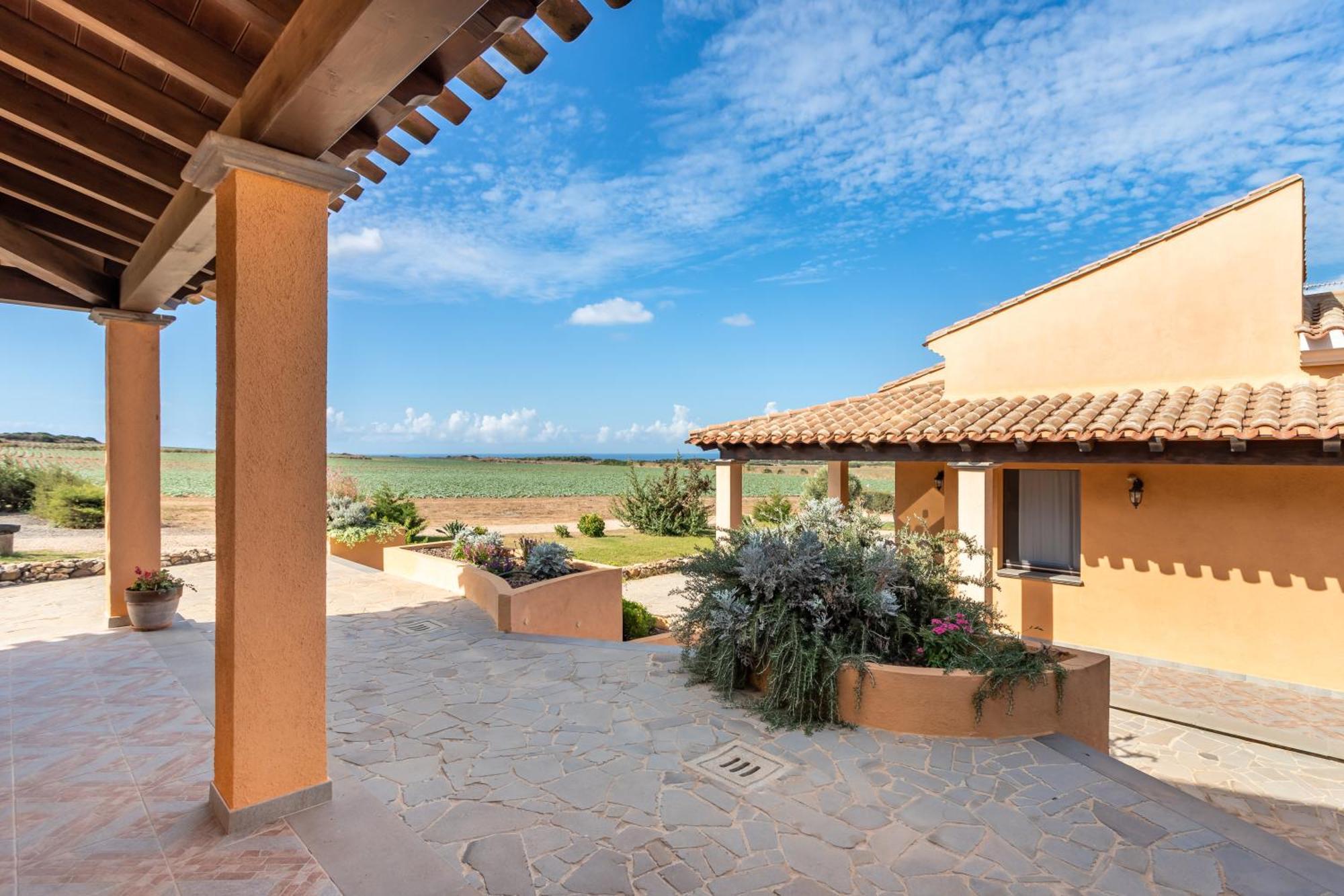 Agriturismo S'Incant'E Sinis San Salvatore  Exteriér fotografie