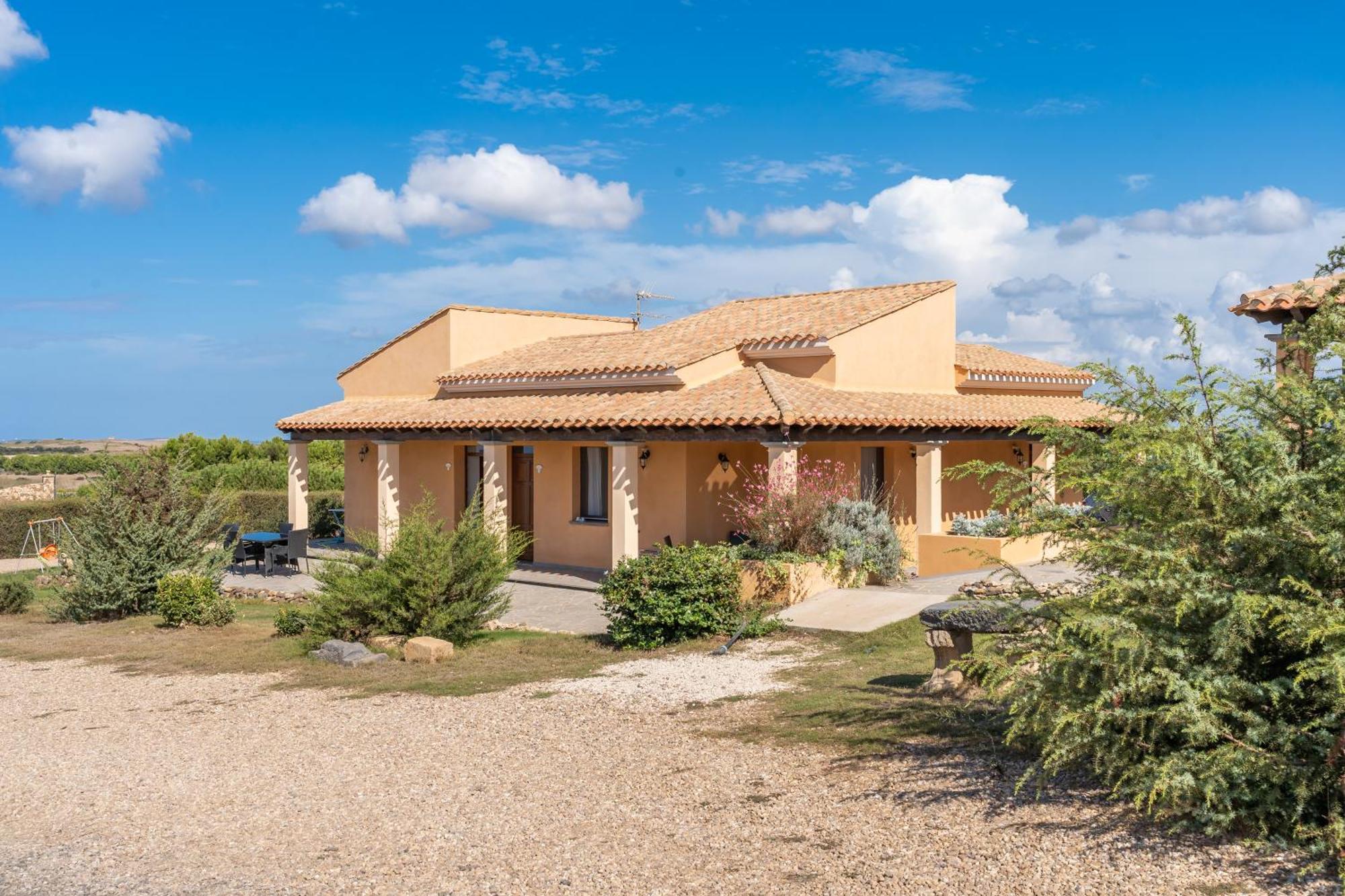 Agriturismo S'Incant'E Sinis San Salvatore  Exteriér fotografie